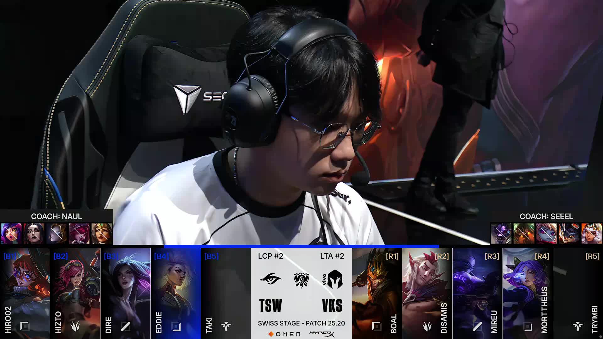 今日LPL赛果影响：BLG取胜大概率锁定S赛名额 仅需规避TES亚军选项